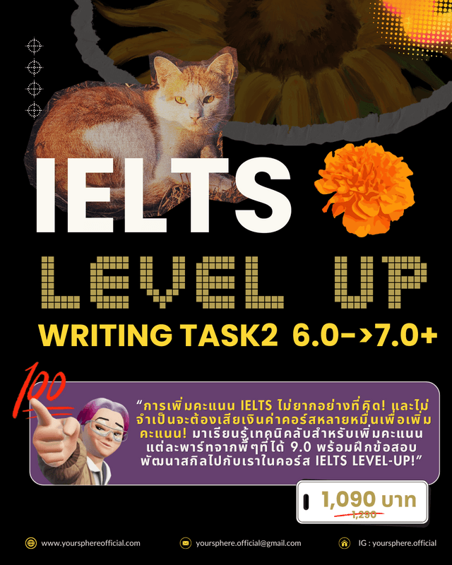 IELTS LEVEL UP - WRITING TASK 2 (6.0→7.0+)